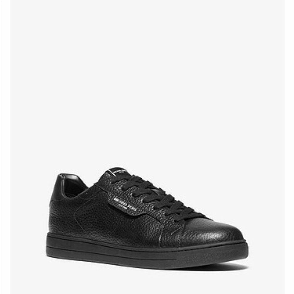 Michael Kors Men’s Keating Pebbled Leather Sneaker